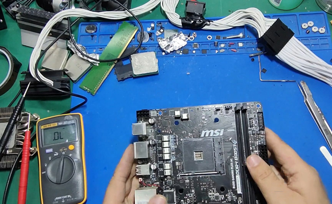 苏州吴江区华硕电脑主板维修